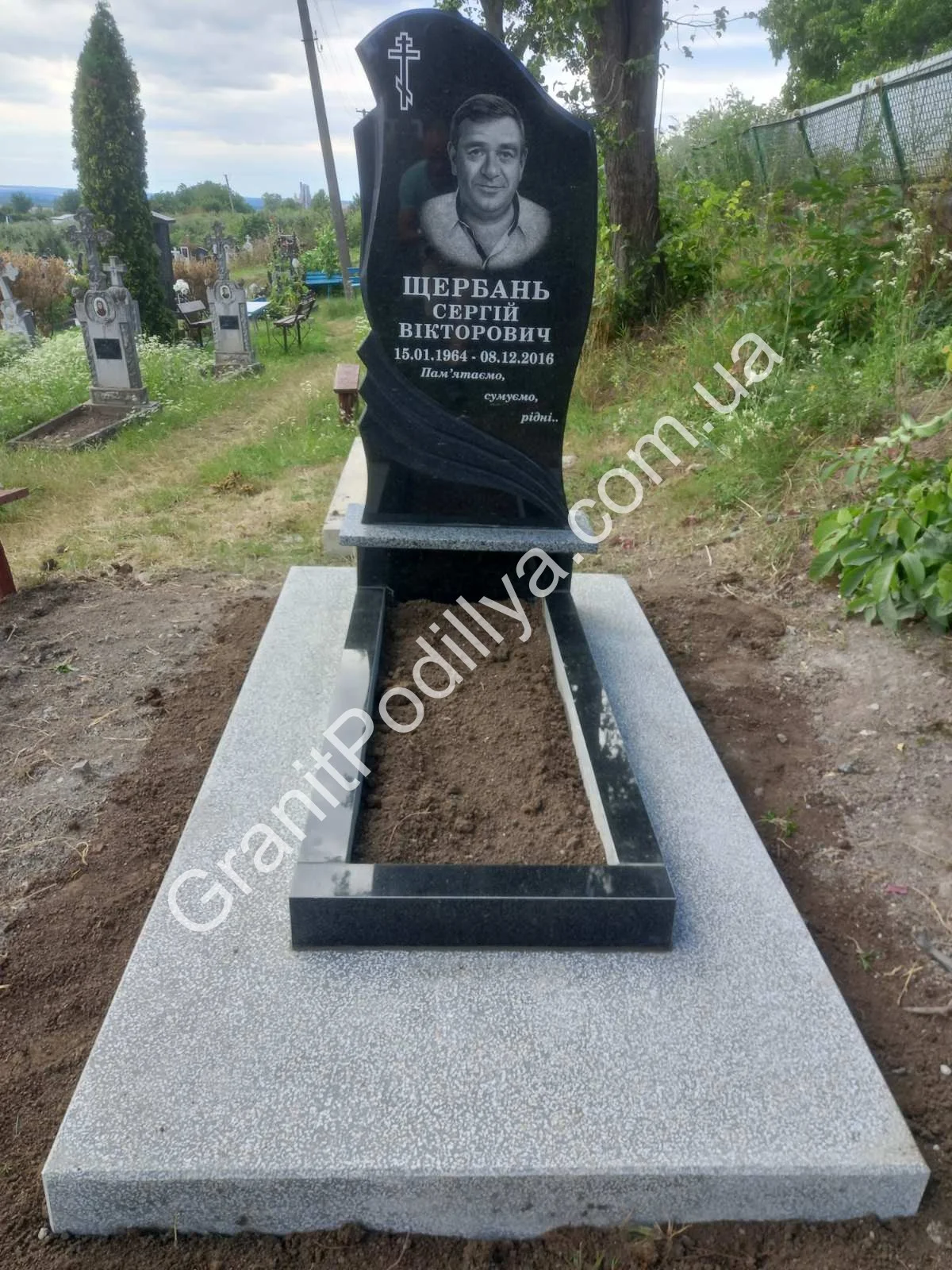 Європейський пам'ятник - Кам'янець-Подільський | GranitPodillya